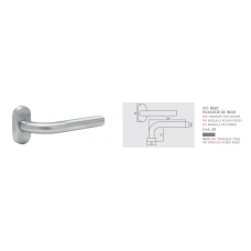MULETA INOX LEVI 8020